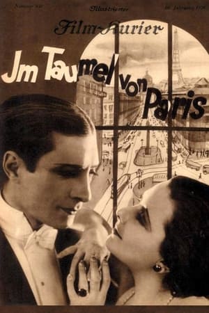 Poster Le Tourbillon de Paris 1928