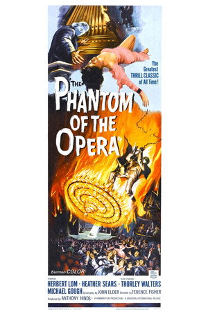 Постер фильма «Призрак оперы (1962)» — (13 из 18)
