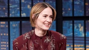 Late Night with Seth Meyers Sarah Paulson, Punkie Johnson, Brad Meltzer