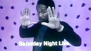 Saturday Night Live O.J. Simpson/Ashford and Simpson