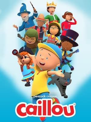 Caillou 第 1 季 第 4 集 2024