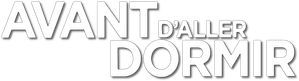 Avant d'aller dormir
