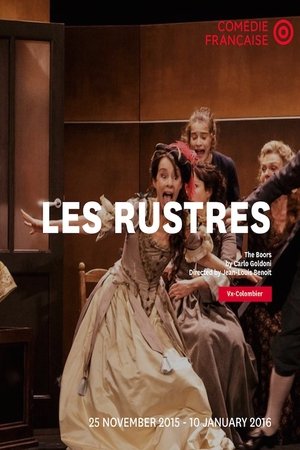 Les rustres poster