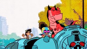 Marvel's Moon Girl and Devil Dinosaur The Borough Bully