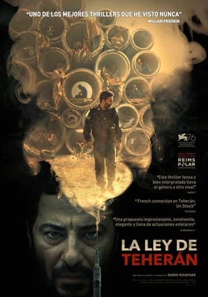 Poster La ley de Teherán 2019