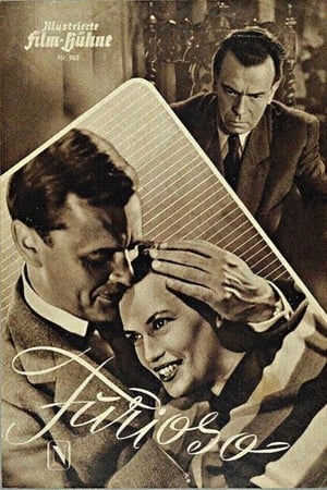 Poster Furioso (1950)