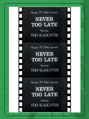 It's Never Too Late to Mend poster