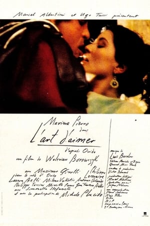 Poster Ars amandi 1983