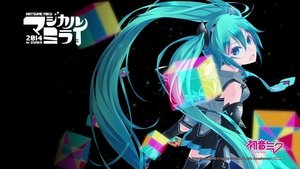 Hatsune Miku: Magical Mirai 2014 film complet