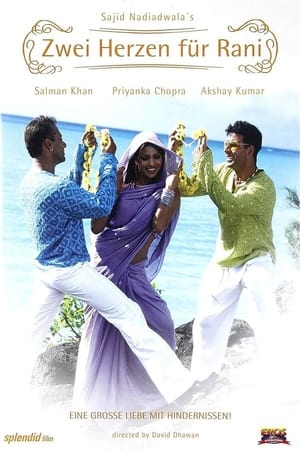 Poster Mujhse Shaadi Karogi - Zwei Herzen für Rani 2004