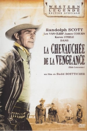 Poster La Chevauchée de la vengeance 1959