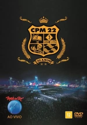 Poster CPM 22 Rock in Rio (2015)