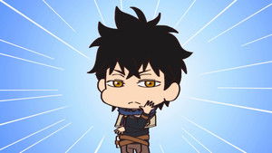 Mugyutto! Black Clover: 1×3