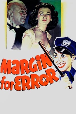 Poster Margin for Error (1943)