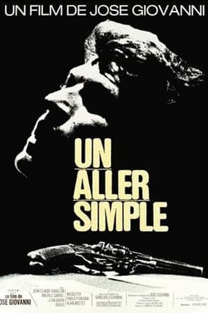 Poster Un aller simple 1971