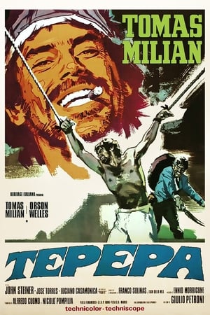 Poster Tepepa, a hős bitang 1969