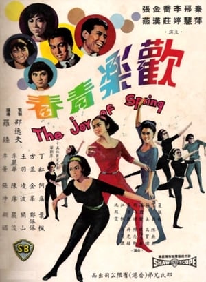 Poster 歡樂青春 1966