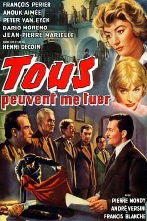 Poster Anyone Can Kill Me (1957)