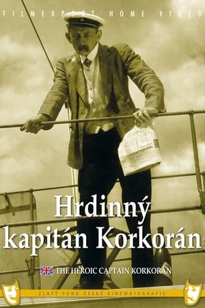 Poster Hrdinný kapitán Korkorán 1934