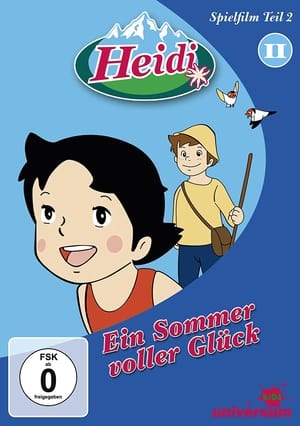Poster Heidi - Ein Sommer voller Glück 1993