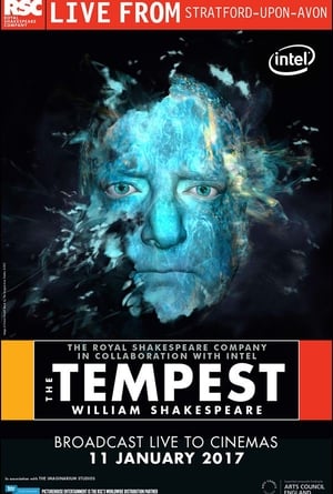 The Tempest (RSC, 2016) poster