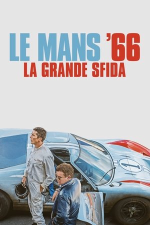 poster Ford v Ferrari
