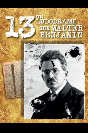 13 Un ludodrame sur Walter Benjamin