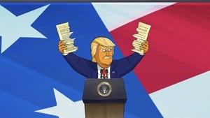 Our Cartoon President: 3×3