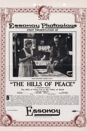 Poster The Hills of Peace 1914