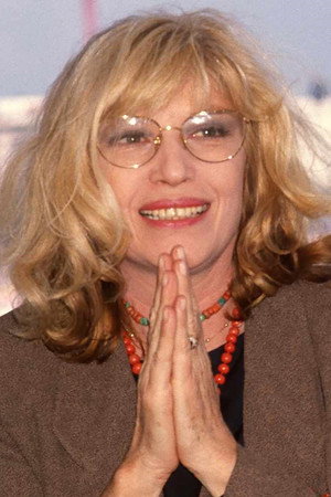 Monica Vitti portrait