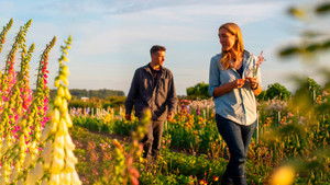 Uma Fazenda de Flores