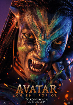 poster Avatar: Fire and Ash