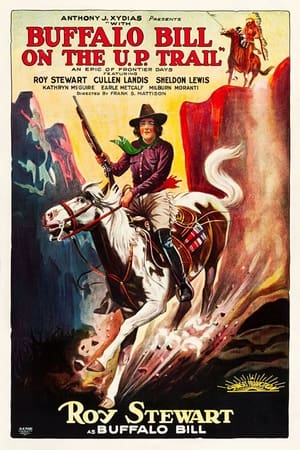 Poster With Buffalo Bill on the U. P. Trail (1926)