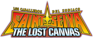 Os Cavaleiros do Zodíaco: The Lost Canvas — Logos 4