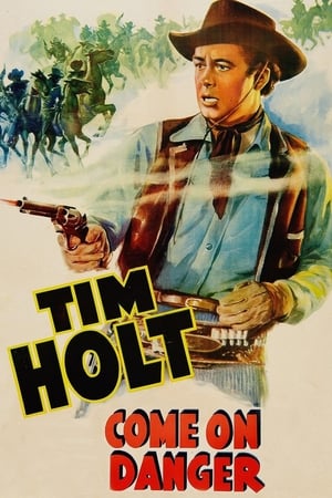 Poster Come on Danger (1942)