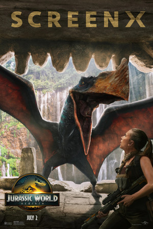 poster Jurassic World Rebirth