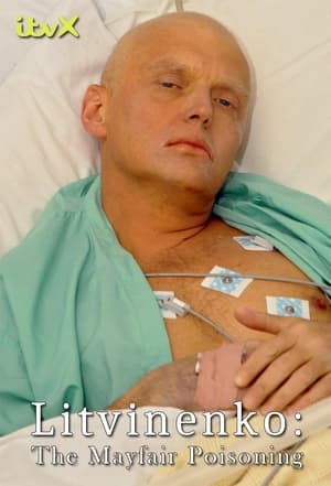 Poster Litvinenko: The Mayfair Poisoning (2022)