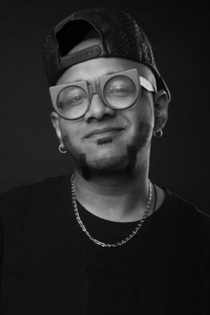 Foto retrato de Benny Dayal