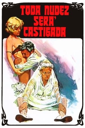 Poster Toda Nudez Será Castigada 1973