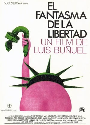 Poster El fantasma de la libertad 1974