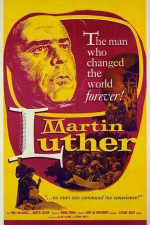 Poster Martinho Lutero 1953