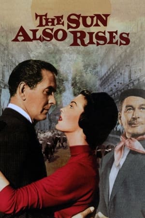 Poster The Sun Also Rises 1957