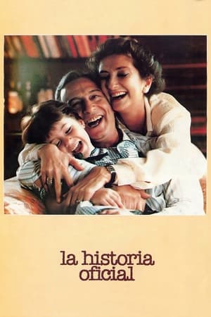 Poster La historia oficial 1985