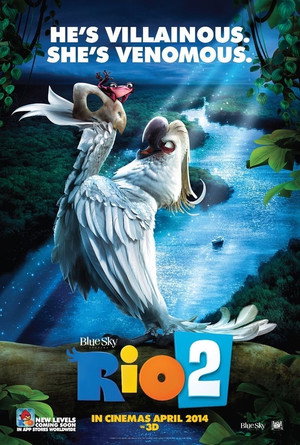 Постер мультфильма «Рио 2 (2014)» — (26 из 73)