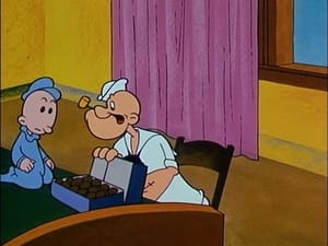 Popeye the Sailor Interrupted Lullaby