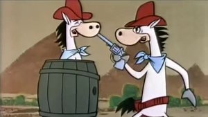 Quick Draw McGraw Double Barrel Double