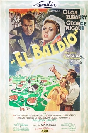 Poster El baldío (1952)