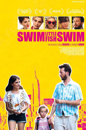 Poster Swim Little Fish Swim 2014