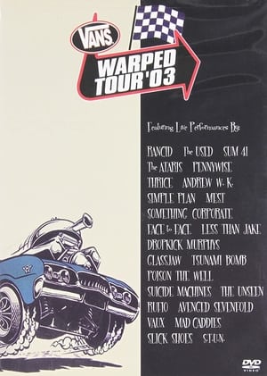 Poster Vans Warped Tour 2003 2004