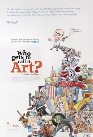 Poster Who Gets to Call It Art? (2006)